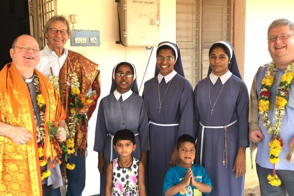 Inspektionsreise nach Indien