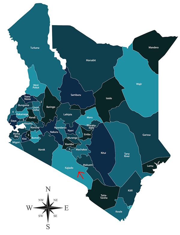 Bau einer Vorschule in Il Bissil