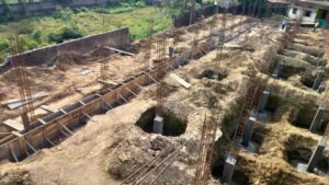 4Casting of Pillars